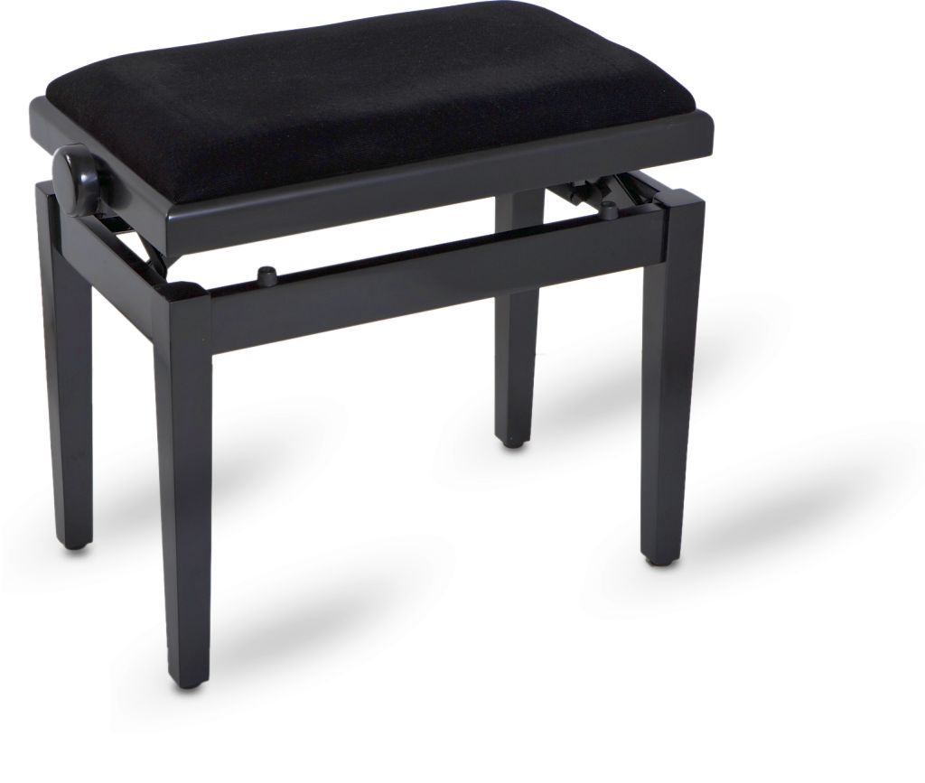 BANQUETA PIANO - REGULABLE BXD1 NEGRA
